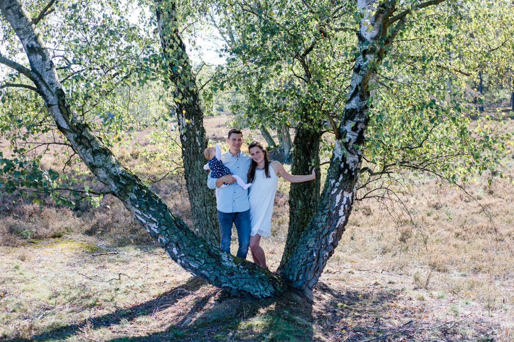 Familienshooting in der Fischbeker Heide